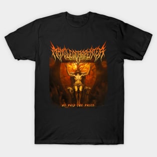 "He Paid The Price" by Mangled Carpenter T-Shirt